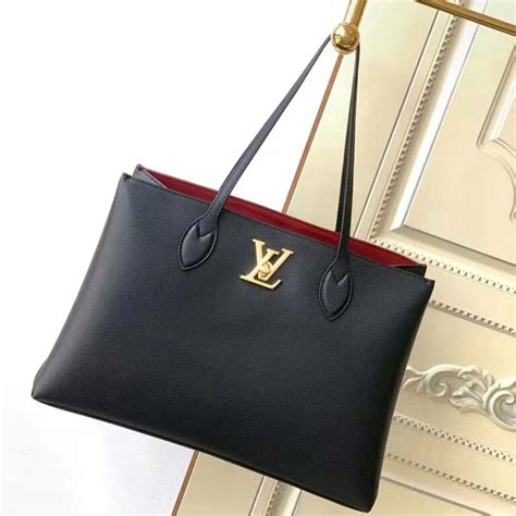 louis vuitton lock me shopper|louis vuitton lockme go tote.